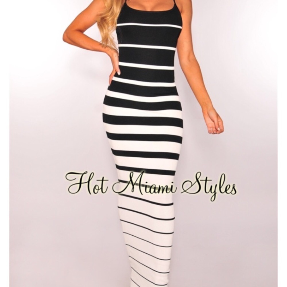 Stripped  Maxi